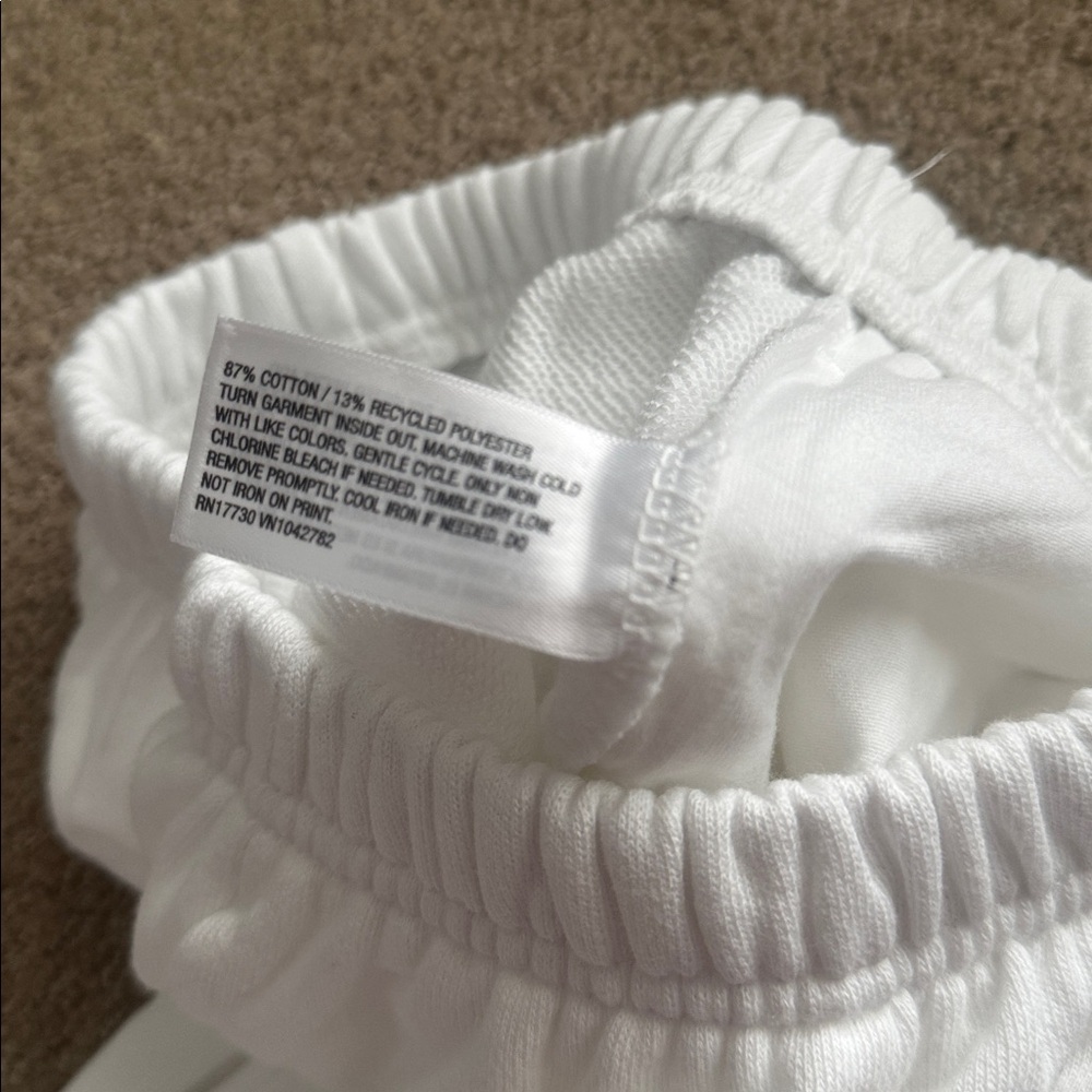 X08 NWT Wild Fable Terry Knit Lined Bondi Beach Wide Leg Sweatpants - Size: XS - Picture 5 of 6
